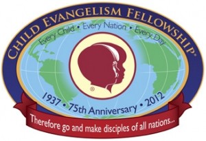 CEF Banner Child Evangelism Fellowship Anoka